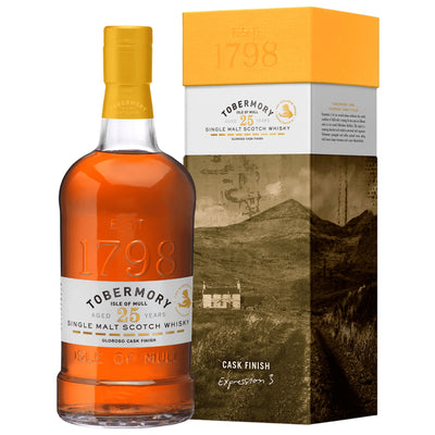 Tobermory 25 Year Old