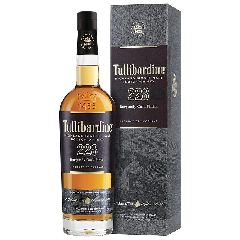 Tullibardine 228 Burgundy Finish