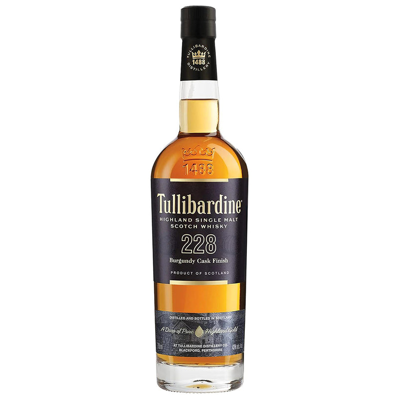 Tullibardine 228 Burgundy Finish Highlands Single Malt Scotch Whisky