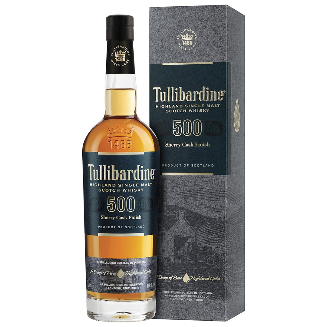 Tullibardine 500 Sherry Finish Scotch Whisky | Buy Online