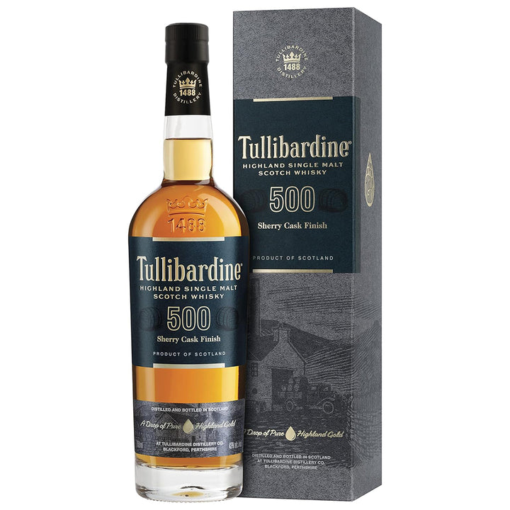 Tullibardine 500 Sherry Finish Scotch Whisky | Buy Online
