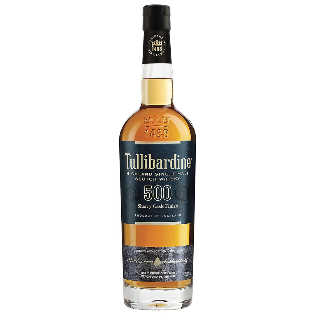 Tullibardine 500 Sherry Finish Scotch Whisky | Buy Online