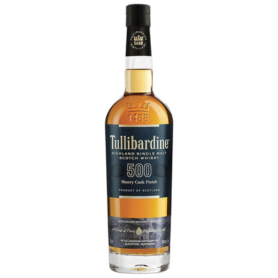 Tullibardine 500 Sherry Finish Highlands Single Malt Scotch Whisky
