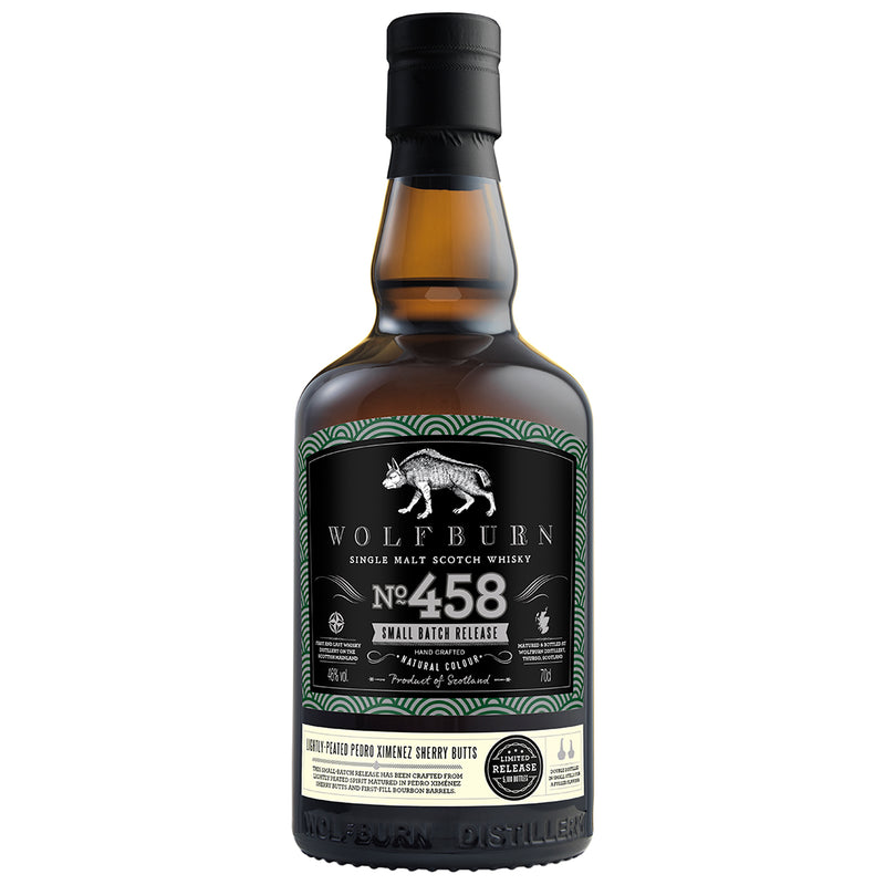 Wolfburn No. 458 Highlands Single Malt Scotch Whisky