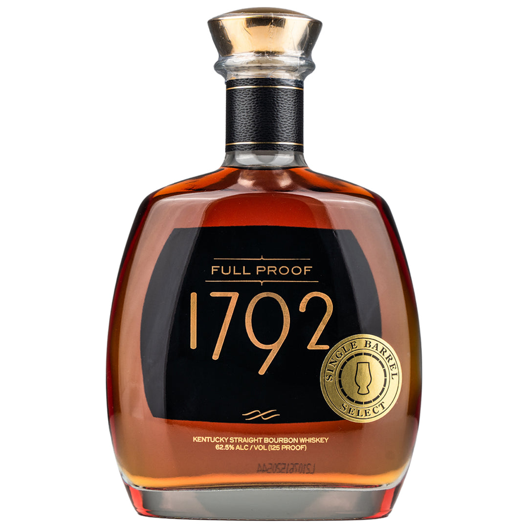 1792 Bottle in Bond Single Barrel Select Bourbon Whiskey