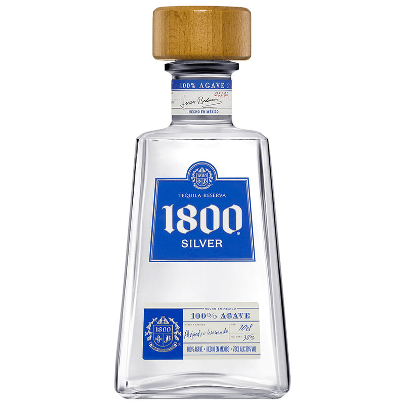 1800 Silver Tequila