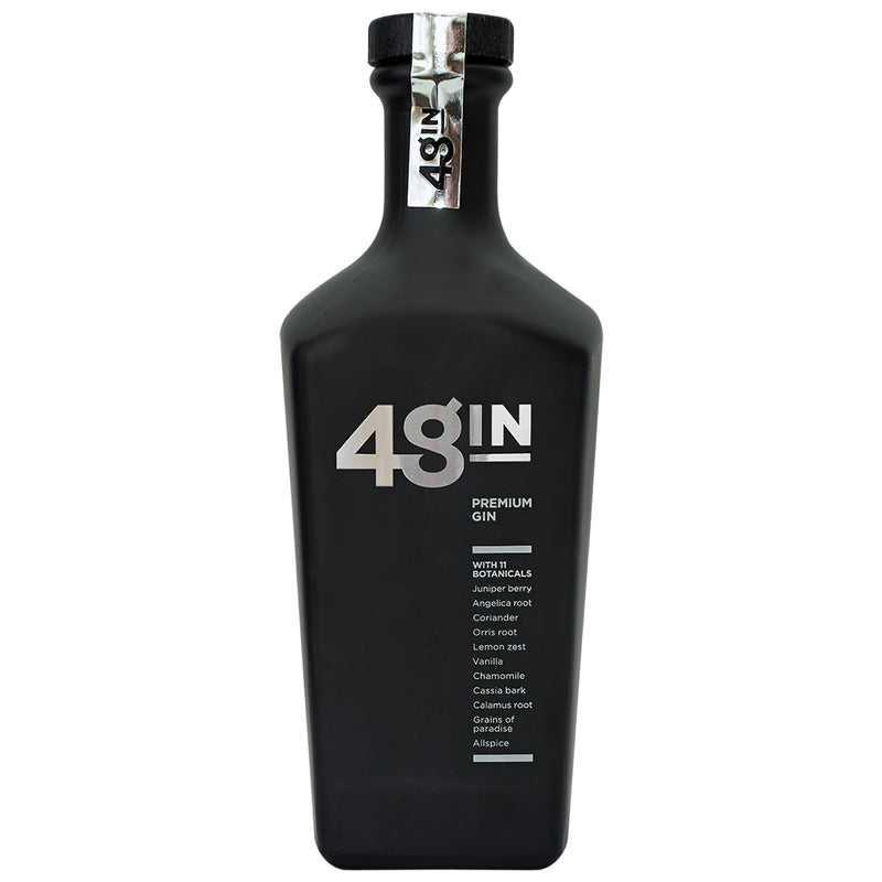48 Gin Platinum Black