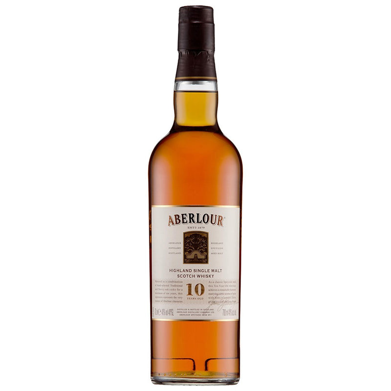 Aberlour 10yo Scotch Speyside Single Malt Whisky