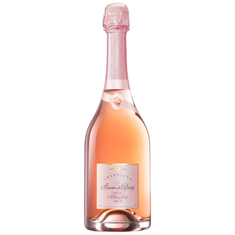 Amour de Deutz Rosé Champagne