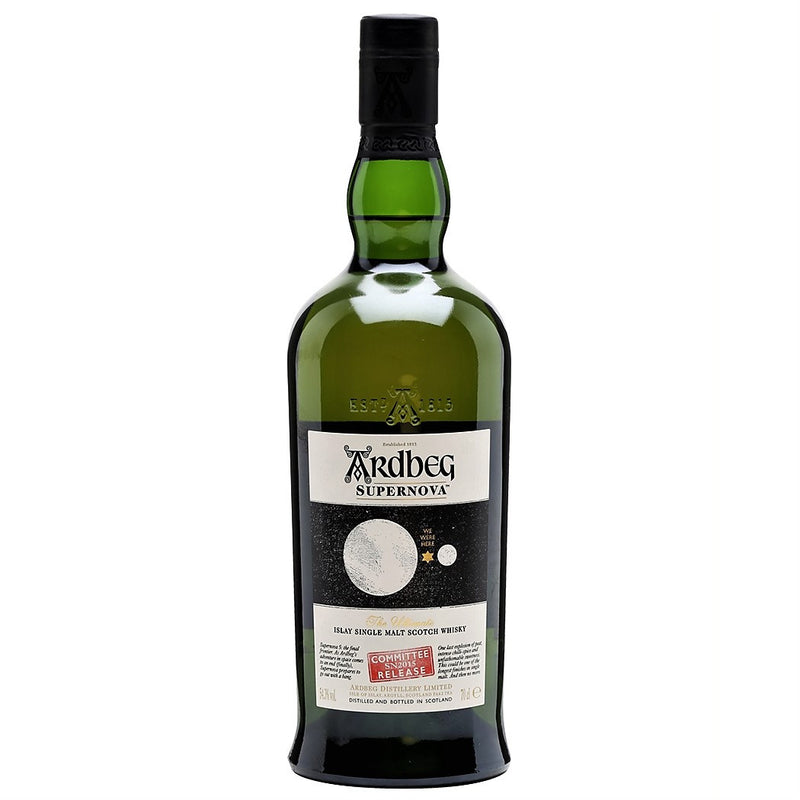 Ardbeg Supernova 2015 Committee Release Islay Scotch Single Malt Whisky