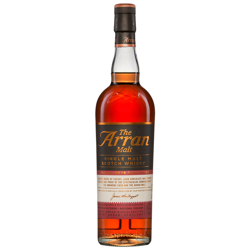 Arran Amarone Cask Finish Islands Single Malt Scotch Whisky