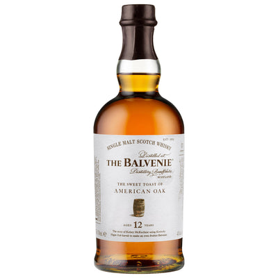 Balvenie 12yo Sweet Toast of American Oak Speyside Single Malt Scotch Whisky