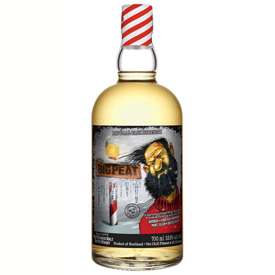 Big Peat Small Batch Christmas 2014 Islay Scotch Blended Malt Whisky