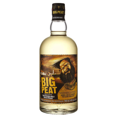 Big Peat Small Batch Islay Blended Malt Scotch Whisky