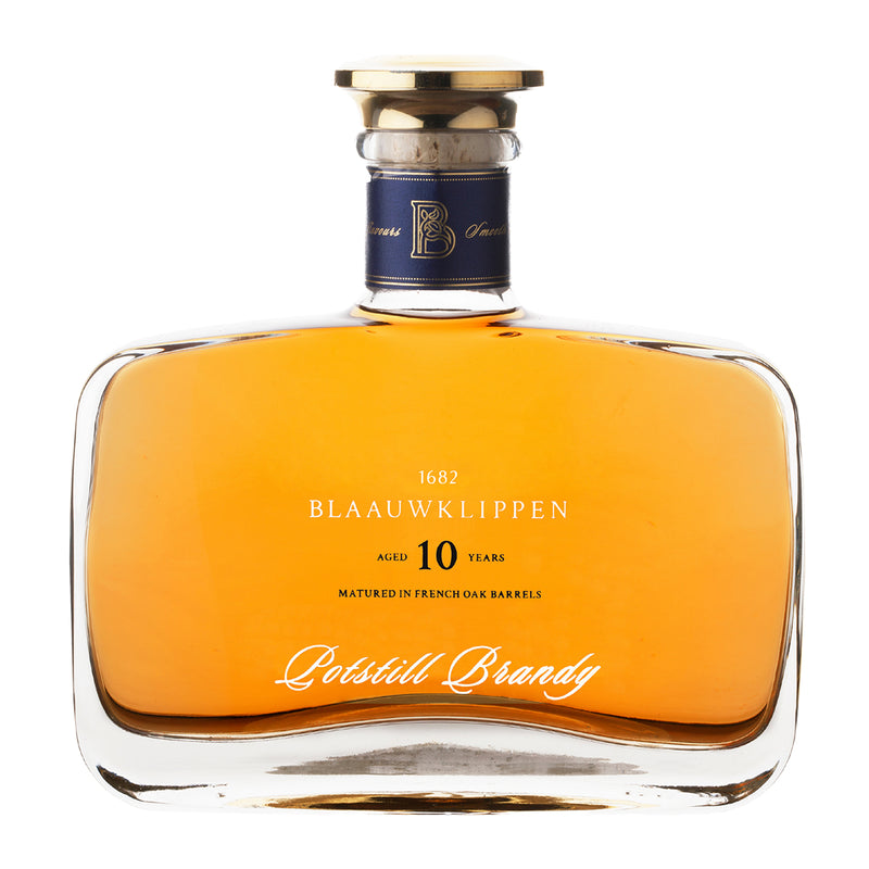 Blaauwklippen Potstill Brandy 10 Year Old