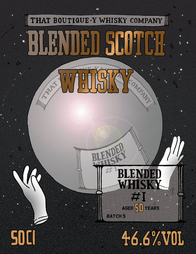 Blended Malt #1 50yo Boutiquey Scotch Whisky