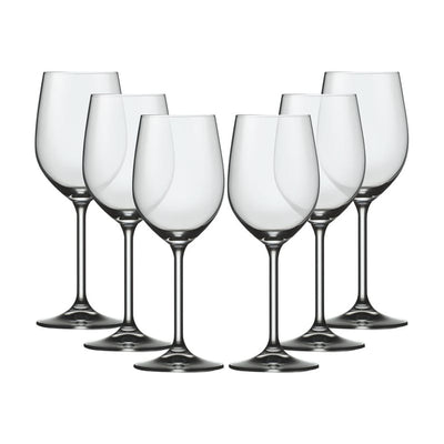 Bohemia Harmony White Wine Glass 6 Pack