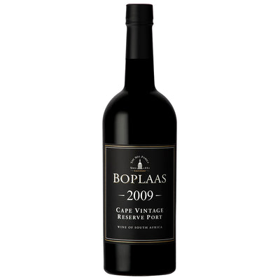 Boplaas Cape Vintage Reserve 2009