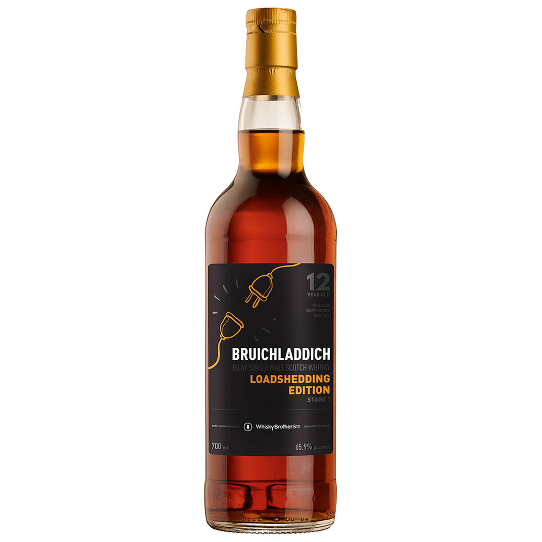 Bruichladdich 12 Year Old Loadshedding Edition WB Bruichladdich 12 Year Old Loadshedding Edition WB