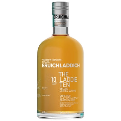 Bruichladdich The Laddie 10 Year Old 2nd Edition Islay Scotch Single Malt