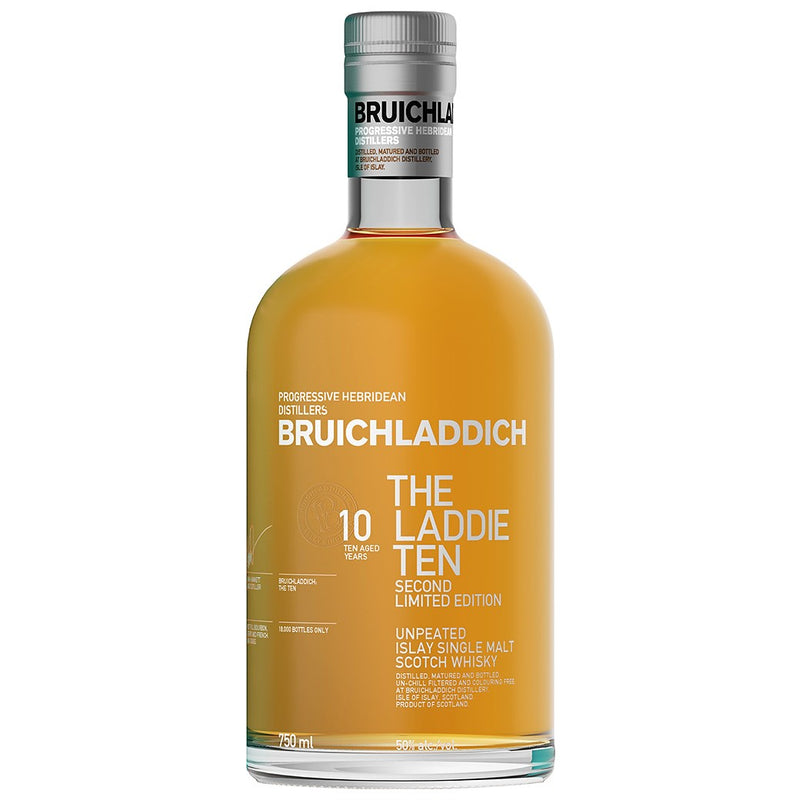 Bruichladdich The Laddie 10 Year Old 2nd Edition Islay Scotch Single Malt
