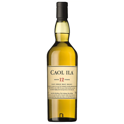 Caol Ila 12 Year Old Islay Single Malt Scotch Whisky