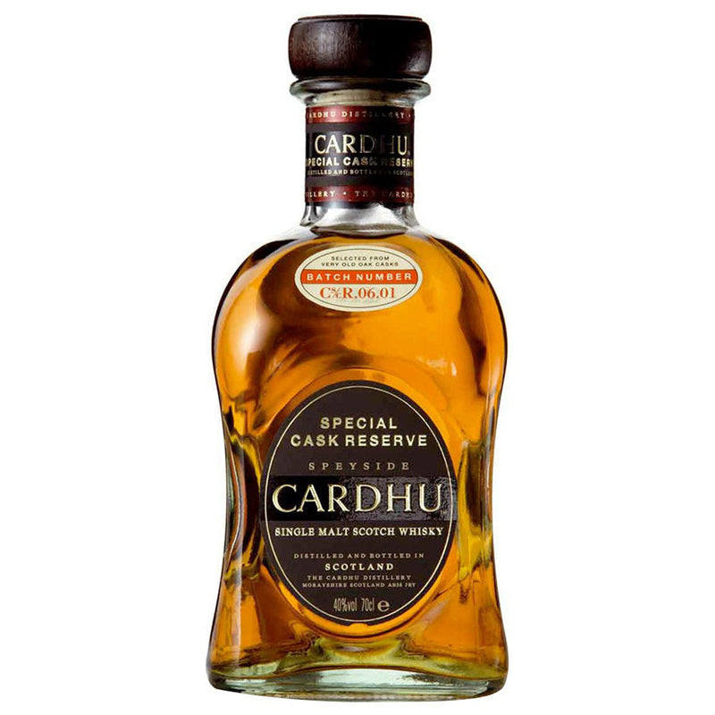 Cardhu Special Cask Reserve Speyside Single Malt Whisky