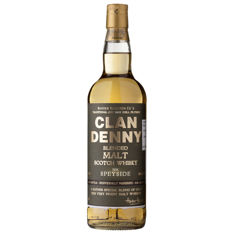 Clan Denny Speyside Blended Malt