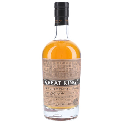 Compass Box Great King Street Experimental Batch 00-V4 Blended Scotch Whisky