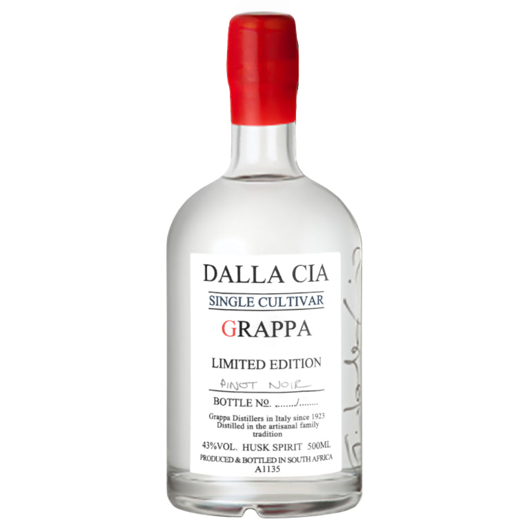 Dalla Cia Pinot Noir Single Cultivar Grappa 2017