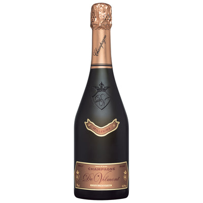 De Vilmont Cuvèe Prestige Brut Rosé Millésime Champagne