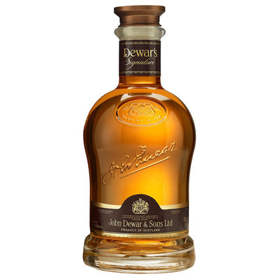 Dewar's Signature Scotch Blended Whisky