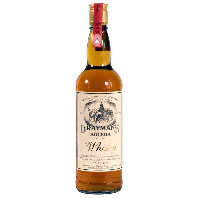 Draymans Solera Blended Whisky