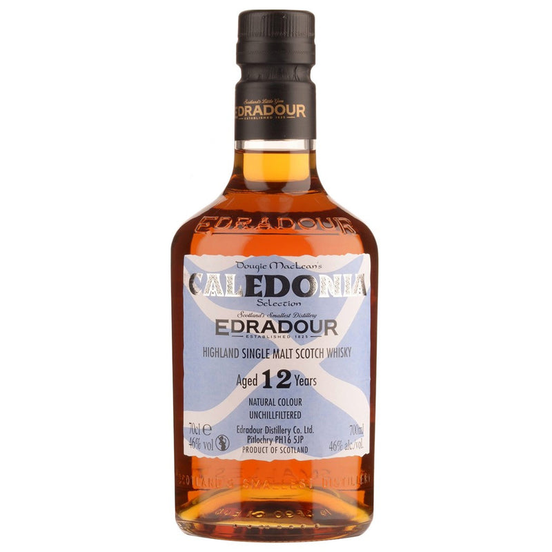 Edradour Caledonia 12yo Highland Scotch Single Malt Whisky