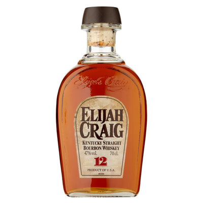 Elijah Craig 12 Year Old American Whiskey 