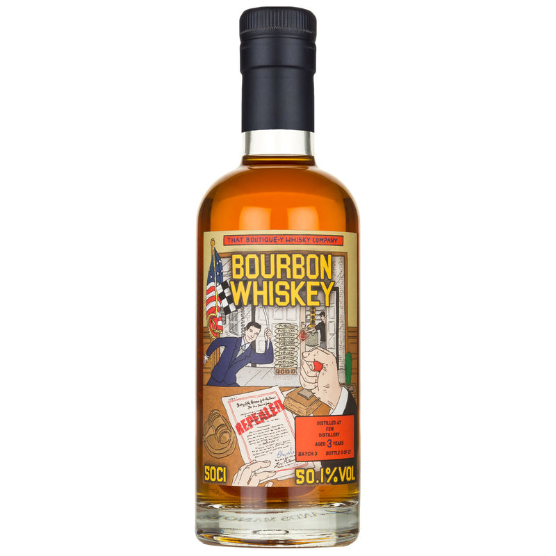 FEW 2yo Boutique-y Bourbon Whiskey