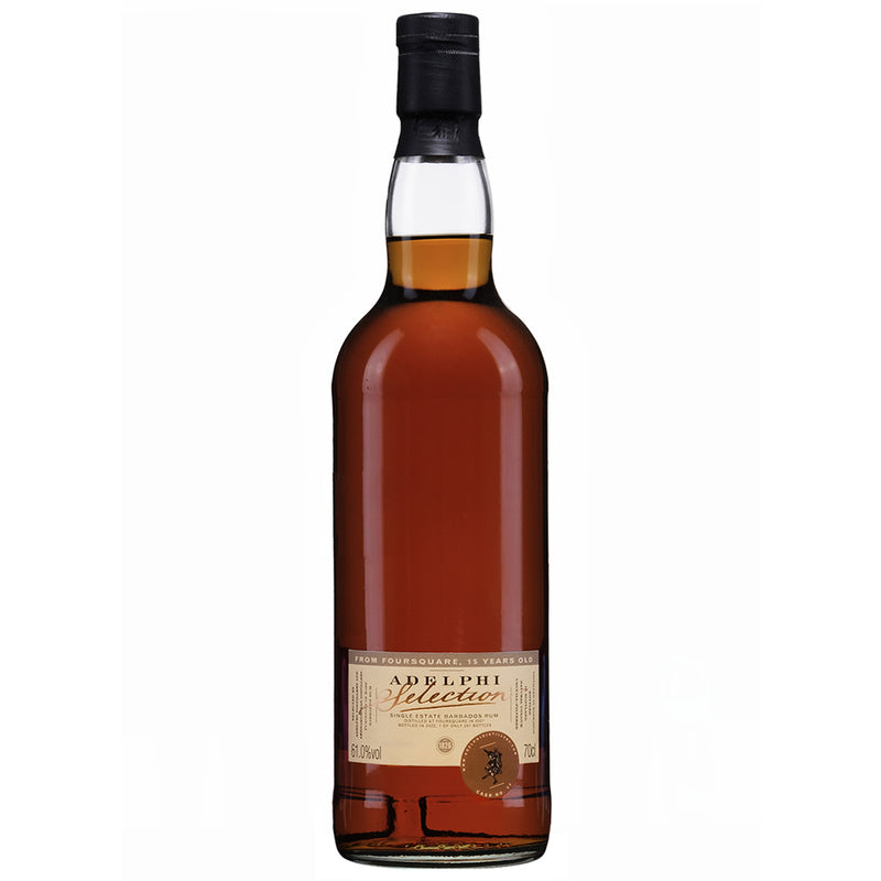 Foursquare 15 Year Old Rum Adelphi