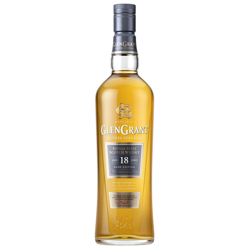 Glen Grant 18yo Single Scotch Malt Whisky