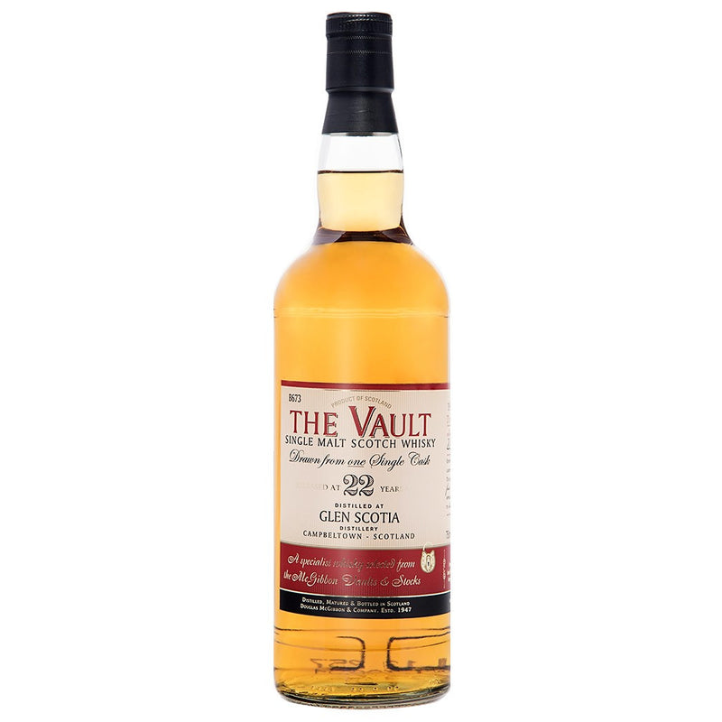 Glen Scotia 22yo TVA