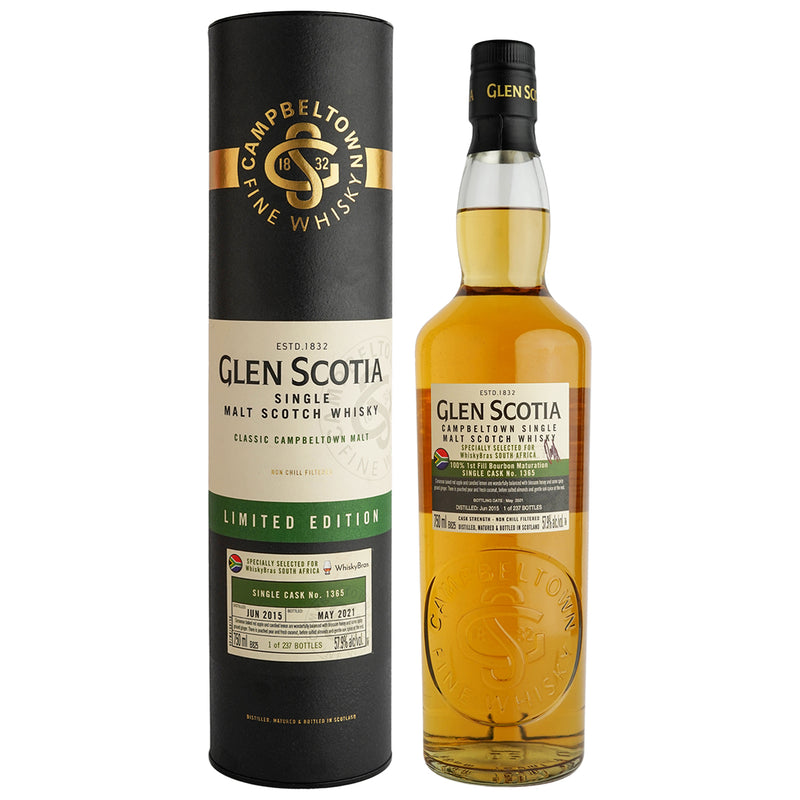 Glen Scotia WhiskyBras Single Cask