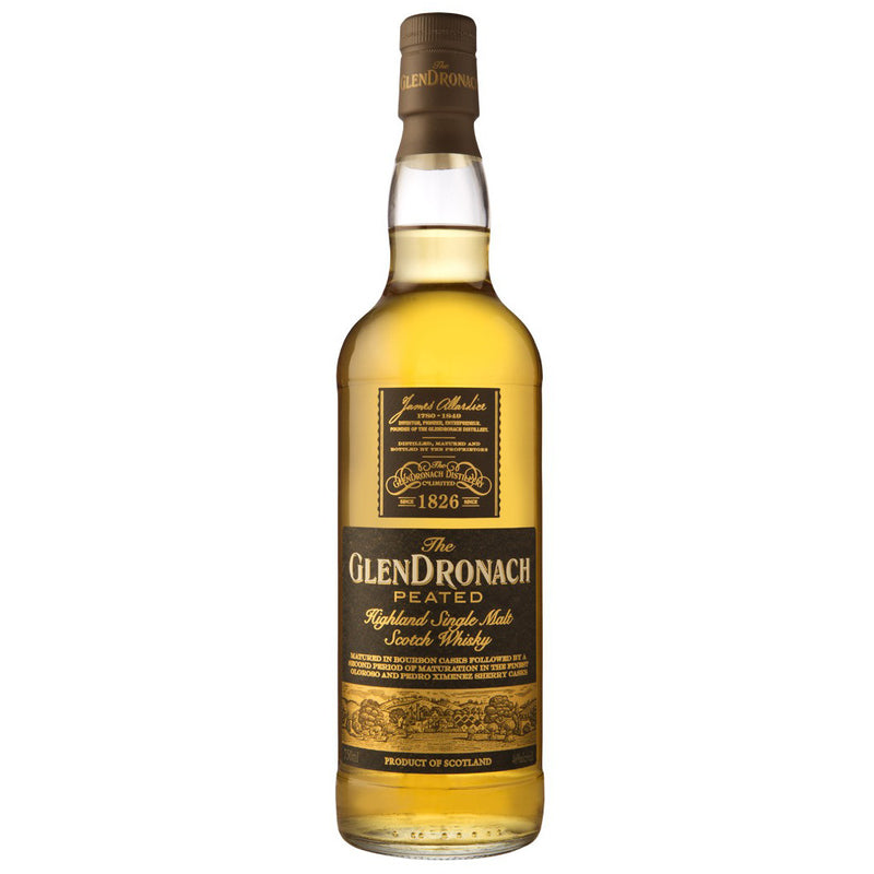 GlenDronach Peated Single Malt Scotch Whisky