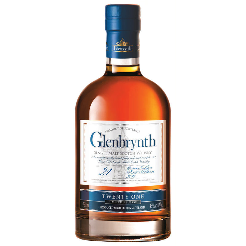 Glenbrynth 21 Year Old Speyside Single Malt Scotch Whisky