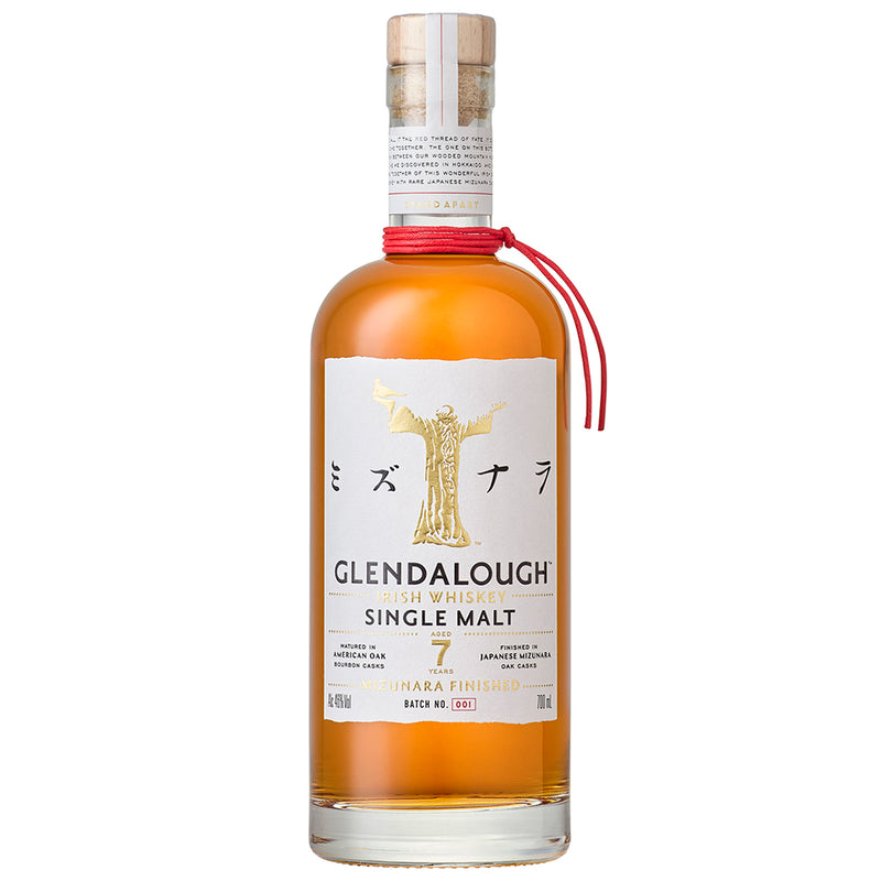 Glendalough 7 Year Old Mizunara Cask Irish Whiskey