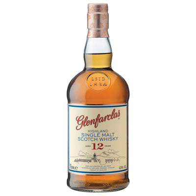 Glenfarclas 12yo Speyside Scotch Single Malt Whisky