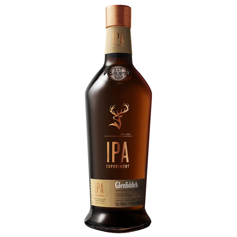 Glenfiddich IPA Experiment Speyside Single Malt Scotch Whisky