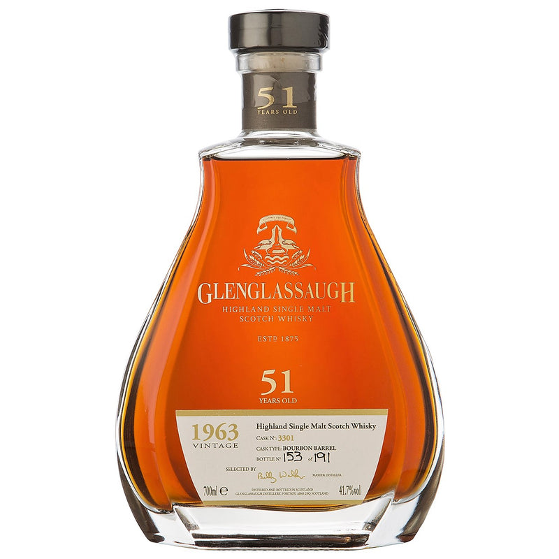 Glenglessaugh 51yo Highland Single Malt Scotch Whisky