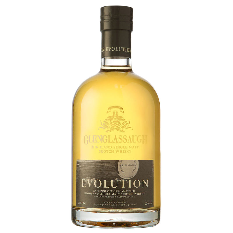 Glenglassaugh Evolution Highlands Single Malt Scotch Whisky