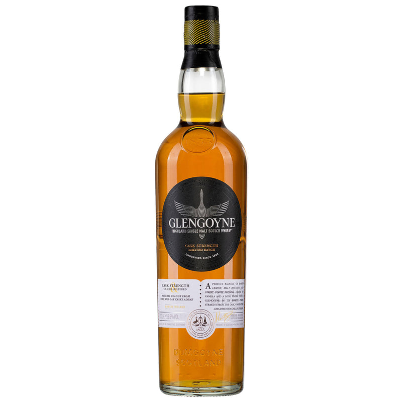 Glengoyne Cask Strength Batch 9 Highlands Single Malt Scotch Whisky