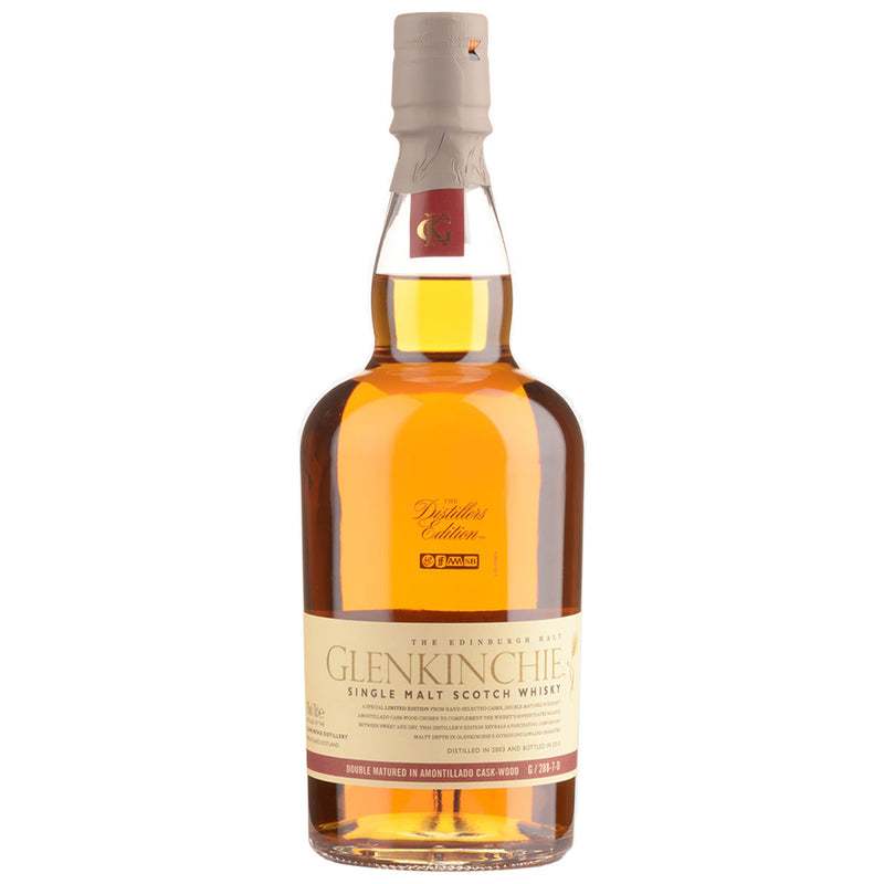 Glenkinchie Distillers Edition Scotch Single Malt Lowlands