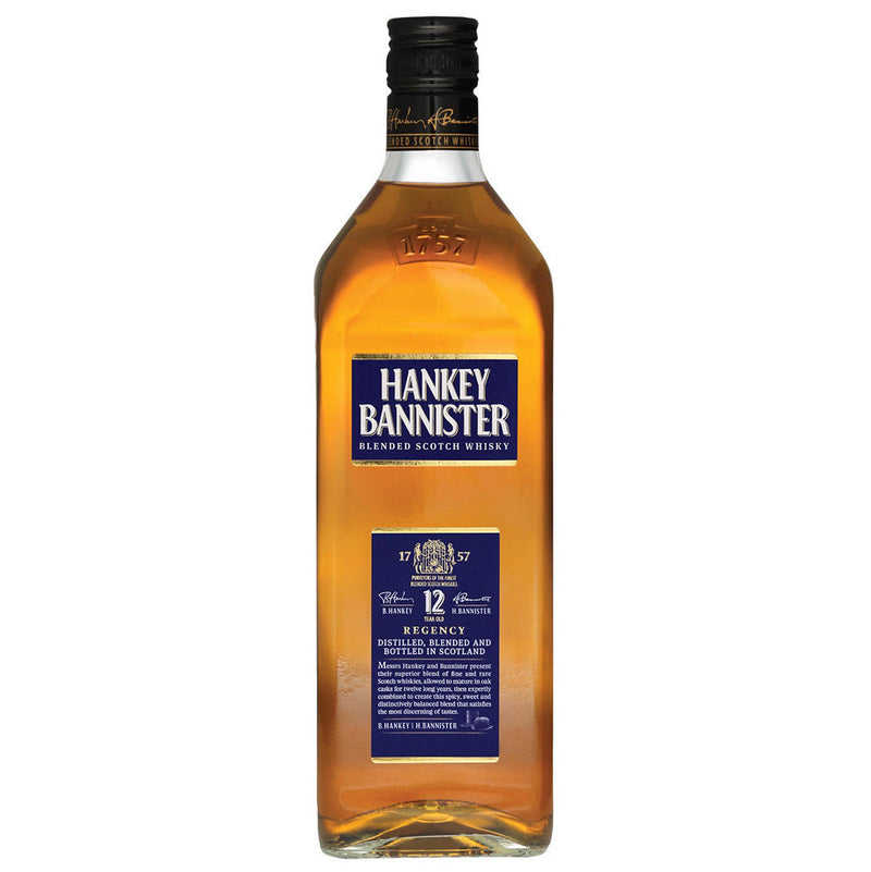 Hankey Bannister 12yo Regency Blended Whisky